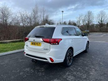 Mitsubishi Outlander 2.0h 12kWh GX4h CVT 4WD Euro 6 (s/s) 5dr