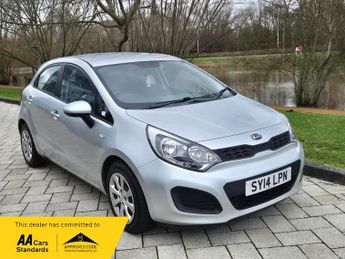 Kia Rio 1.25 1 Hatchback 5dr Petrol Manual Euro 5 (84 bhp)