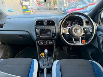 Volkswagen Polo 1.4 TSI BlueMotion Tech ACT BlueGT DSG Euro 6 (s/s) 5dr