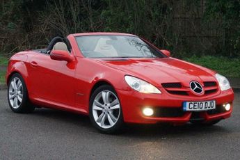 Mercedes CLS 1.8 SLK200K Tiptronic Euro 4 2dr