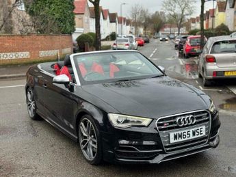 Audi S3 2.0 TFSI Cabriolet S Tronic quattro Euro 6 (s/s) 2dr (Nav)