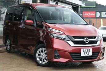Nissan Serena 2.0 - 360 Camera - Full Specs