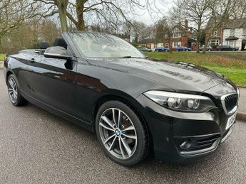 BMW 218 2.0 218d Sport Euro 6 (s/s) 2dr