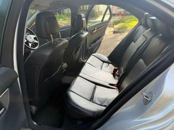 Mercedes-Benz C Class 1.6 C180 BlueEfficiency Executive SE G-Tronic+ Euro 5 (s/s) 4dr