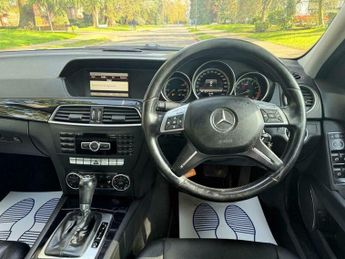 Mercedes-Benz C Class 1.6 C180 BlueEfficiency Executive SE G-Tronic+ Euro 5 (s/s) 4dr