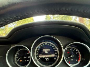 Mercedes-Benz C Class 1.6 C180 BlueEfficiency Executive SE G-Tronic+ Euro 5 (s/s) 4dr