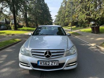Mercedes-Benz C Class 1.6 C180 BlueEfficiency Executive SE G-Tronic+ Euro 5 (s/s) 4dr