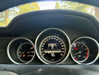 Mercedes-Benz C Class 1.6 C180 BlueEfficiency Executive SE G-Tronic+ Euro 5 (s/s) 4dr