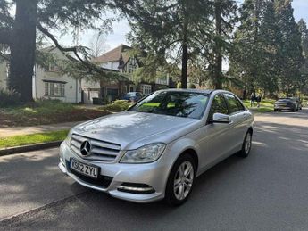 Mercedes-Benz C Class 1.6 C180 BlueEfficiency Executive SE G-Tronic+ Euro 5 (s/s) 4dr