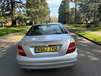 Mercedes-Benz C Class 1.6 C180 BlueEfficiency Executive SE G-Tronic+ Euro 5 (s/s) 4dr