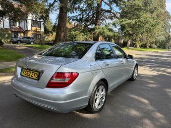 Mercedes-Benz C Class 1.6 C180 BlueEfficiency Executive SE G-Tronic+ Euro 5 (s/s) 4dr