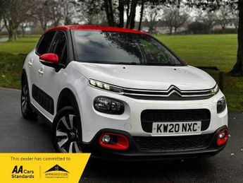 Citroen C3 1.2 PureTech Flair Plus Hatchback 5dr Petrol Manual Euro 6 (s/s)