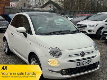 Fiat 500 1.2 Lounge Euro 6 (s/s) 3dr