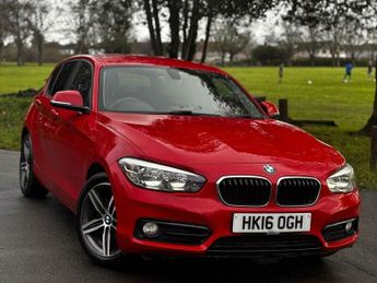 BMW 118 1.5 118i Sport Hatchback 5dr Petrol Manual Euro 6 (s/s) (136 ps)