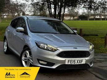 Ford Focus 1.6 Zetec Hatchback 5dr Petrol Powershift Euro 6 (125 ps)