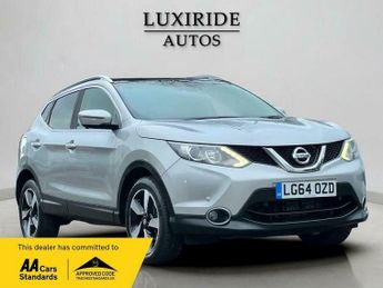 Nissan Qashqai 1.2 DIG-T n-tec+ XTRON 2WD Euro 5 (s/s) 5dr