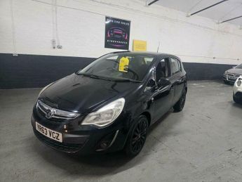 Vauxhall Corsa 1.2 16V Energy Euro 5 5dr (A/C)