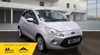 Ford Ka 1.2 Zetec Euro 6 (s/s) 3dr