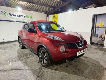 Nissan Juke 1.6 n-tec Euro 5 5dr (17in Alloy)