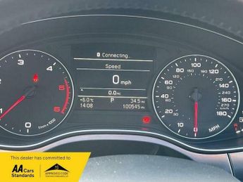 Audi A6 2.0 TDI ultra SE Saloon 4dr Diesel S Tronic Euro 6 (s/s) (190 ps