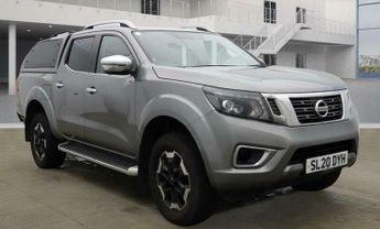 Nissan Navara 2.3 dCi Tekna 4WD Euro 6 (s/s) 4dr