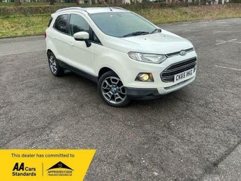 Ford EcoSport 1.0T EcoBoost Titanium 2WD Euro 5 (s/s) 5dr