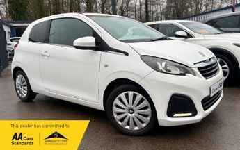 Peugeot 108 Active Top