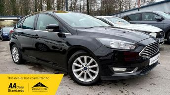 Ford Focus TITANIUM TDCI