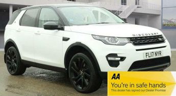 Land Rover Discovery Sport 2.0 TD4 HSE Black Auto 4WD Euro 6 (s/s) 5dr