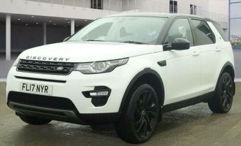 Land Rover Discovery Sport 2.0 TD4 HSE Black Auto 4WD Euro 6 (s/s) 5dr