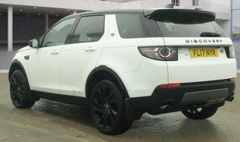 Land Rover Discovery Sport 2.0 TD4 HSE Black Auto 4WD Euro 6 (s/s) 5dr