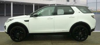 Land Rover Discovery Sport 2.0 TD4 HSE Black Auto 4WD Euro 6 (s/s) 5dr