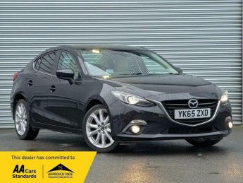 Mazda 3 2.0 SKYACTIV-G Sport Nav Fastback Euro 6 (s/s) 4dr