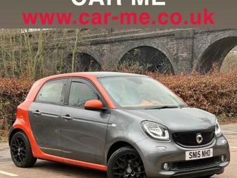 Smart ForFour 1.0 Edition 1 Euro 6 (s/s) 5dr