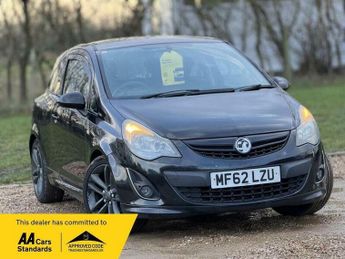 Vauxhall Corsa 1.4T 16V Black Edition Euro 5 (s/s) 3dr