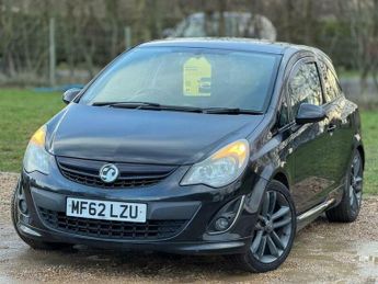 Vauxhall Corsa 1.4T 16V Black Edition Euro 5 (s/s) 3dr