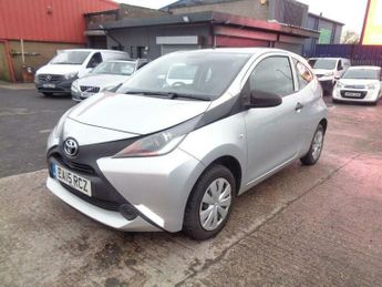 Toyota AYGO 1.0 VVT-i x Euro 5 3dr Euro 5