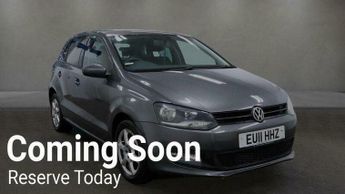 Volkswagen Polo 1.2 Moda Euro 5 5dr