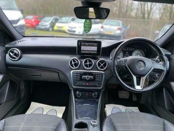 Mercedes-Benz A Class 1.8 A200 CDI BlueEfficiency Sport 7G-DCT Euro 5 (s/s) 5dr