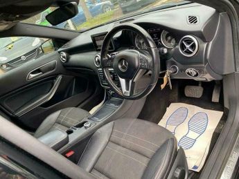 Mercedes-Benz A Class 1.8 A200 CDI BlueEfficiency Sport 7G-DCT Euro 5 (s/s) 5dr