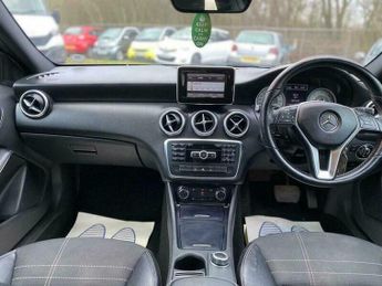 Mercedes-Benz A Class 1.8 A200 CDI BlueEfficiency Sport 7G-DCT Euro 5 (s/s) 5dr