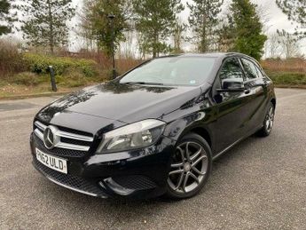 Mercedes-Benz A Class 1.8 A200 CDI BlueEfficiency Sport 7G-DCT Euro 5 (s/s) 5dr
