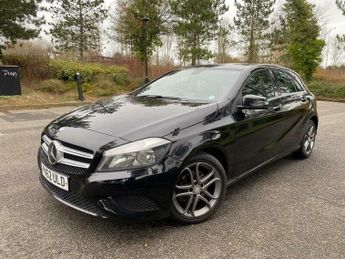 Mercedes-Benz A Class 1.8 A200 CDI BlueEfficiency Sport 7G-DCT Euro 5 (s/s) 5dr