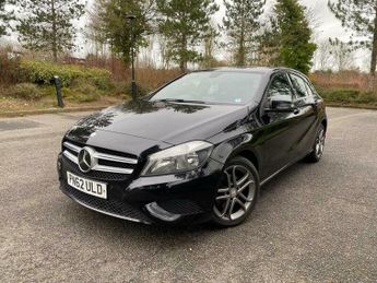 Mercedes-Benz A Class 1.8 A200 CDI BlueEfficiency Sport 7G-DCT Euro 5 (s/s) 5dr