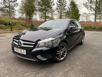 Mercedes-Benz A Class 1.8 A200 CDI BlueEfficiency Sport 7G-DCT Euro 5 (s/s) 5dr