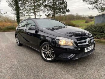 Mercedes-Benz A Class 1.8 A200 CDI BlueEfficiency Sport 7G-DCT Euro 5 (s/s) 5dr