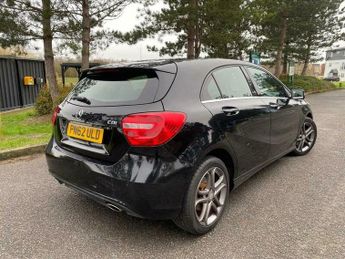 Mercedes-Benz A Class 1.8 A200 CDI BlueEfficiency Sport 7G-DCT Euro 5 (s/s) 5dr