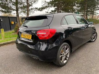 Mercedes-Benz A Class 1.8 A200 CDI BlueEfficiency Sport 7G-DCT Euro 5 (s/s) 5dr