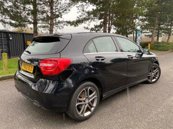 Mercedes-Benz A Class 1.8 A200 CDI BlueEfficiency Sport 7G-DCT Euro 5 (s/s) 5dr