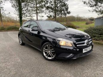 Mercedes-Benz A Class 1.8 A200 CDI BlueEfficiency Sport 7G-DCT Euro 5 (s/s) 5dr
